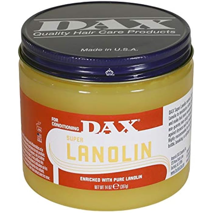 Dax Super Lanolin Hair Conditioner 14 Ounce
